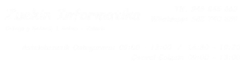 Zuekin Informatika